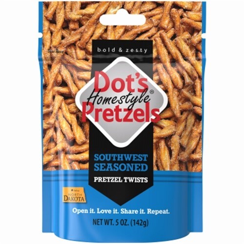 Dot's Homestyle Southwest Brezeln 5 Unzen im Beutel (10er Pack) - Bild 2 von 2
