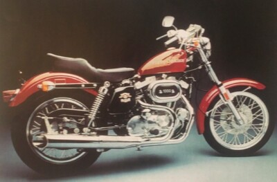 HARLEY DAVIDSON SPORTSTER XL1000 - 6 PAGES OF ROAD TESTS, ARTICLES, INFO ETC