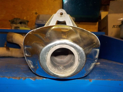 Polaris RZR800 Razor 800 Muffler Yoshimura Exhaust slip on pipe good used !