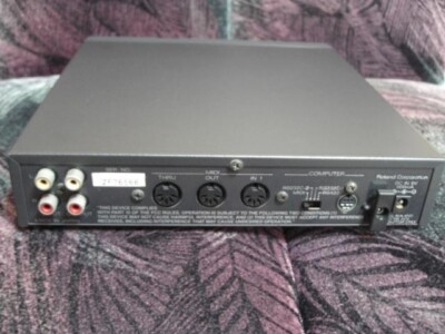 Roland Sc55 Mk2 Sound Canvas Memory Battery for sale online | eBay