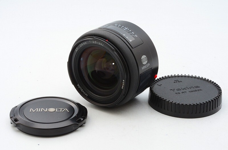 As-is MINOLTA AF 24mm F/2.8 (New model) From Japan 122379 | eBay As-is MINOLTA AF 24mm F/2.8 (New model) From Japan 122379 | eBay