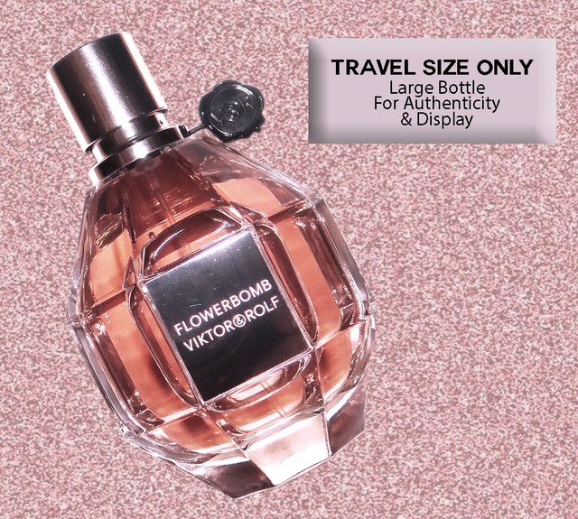 Viktor Rolf Flowerbomb Edp 6ml oz Travel Size Authentic Perfume Spray Ebay