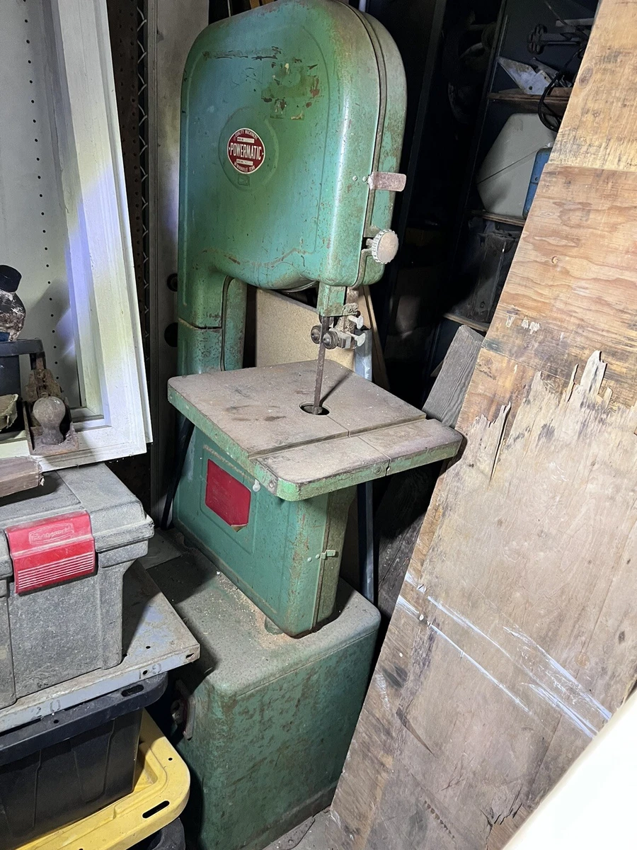 Powermatic 141 bandsaw deals