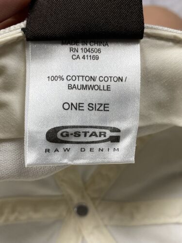 Gorra G-Star Raw Snapback Original Talla Única - Imagen 12 de 13