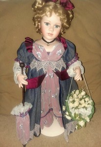 muñecas de porcelana coleccionables