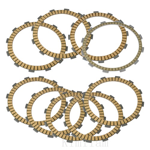 Clutch Friction Plates Motor for Suzuki VL1500BT Boulevard C90T B.O.S.S GSF1250 - Picture 4 of 9