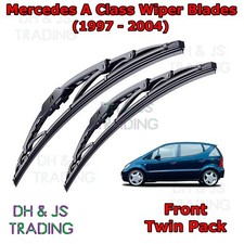 Limpiaparabrisas limpiaparabrisas delantero Mercedes Clase A 97-04 26"" 22"" limpiaparabrisas tipo gancho