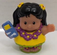 Fisher Price Little People Mia Hawaiian Girl Vacation Trip 2005