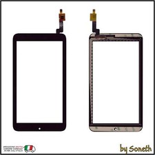 VETRO TOUCH SCREEN PER ALCATEL ONE TOUCH I216X PIXI 7 3G 7,0" NERO