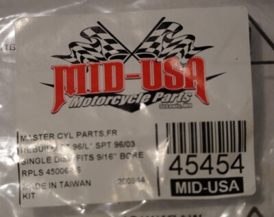 Front Brake Master Cylinder Rebuild Kit For Harley Sportster 1996