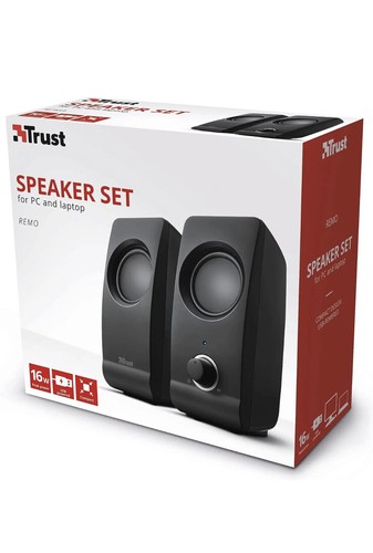 Trust Remo 2.0 Speaker Set Black 17595 Brand New In Box - 第 5/8 張圖片