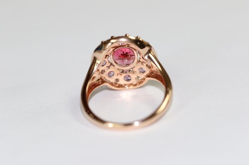 ANILLO ROSA SAPP / ROSA TOURM - Imagen 3 de 3