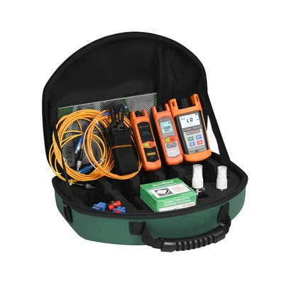 Optical Fiber FTTH Loss Tester Kit  Toolkit w/Optic Power Meter KPM-11 OPM