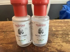 THAYERS Alcohol-Free Witch Hazel Facial Toner with Aloe Vera Cucumber 3oz mini 2