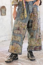 Magnolia Pearl LAST ONES RARE Dani Blues Denims Pants 653 Washed Indigo NWT
