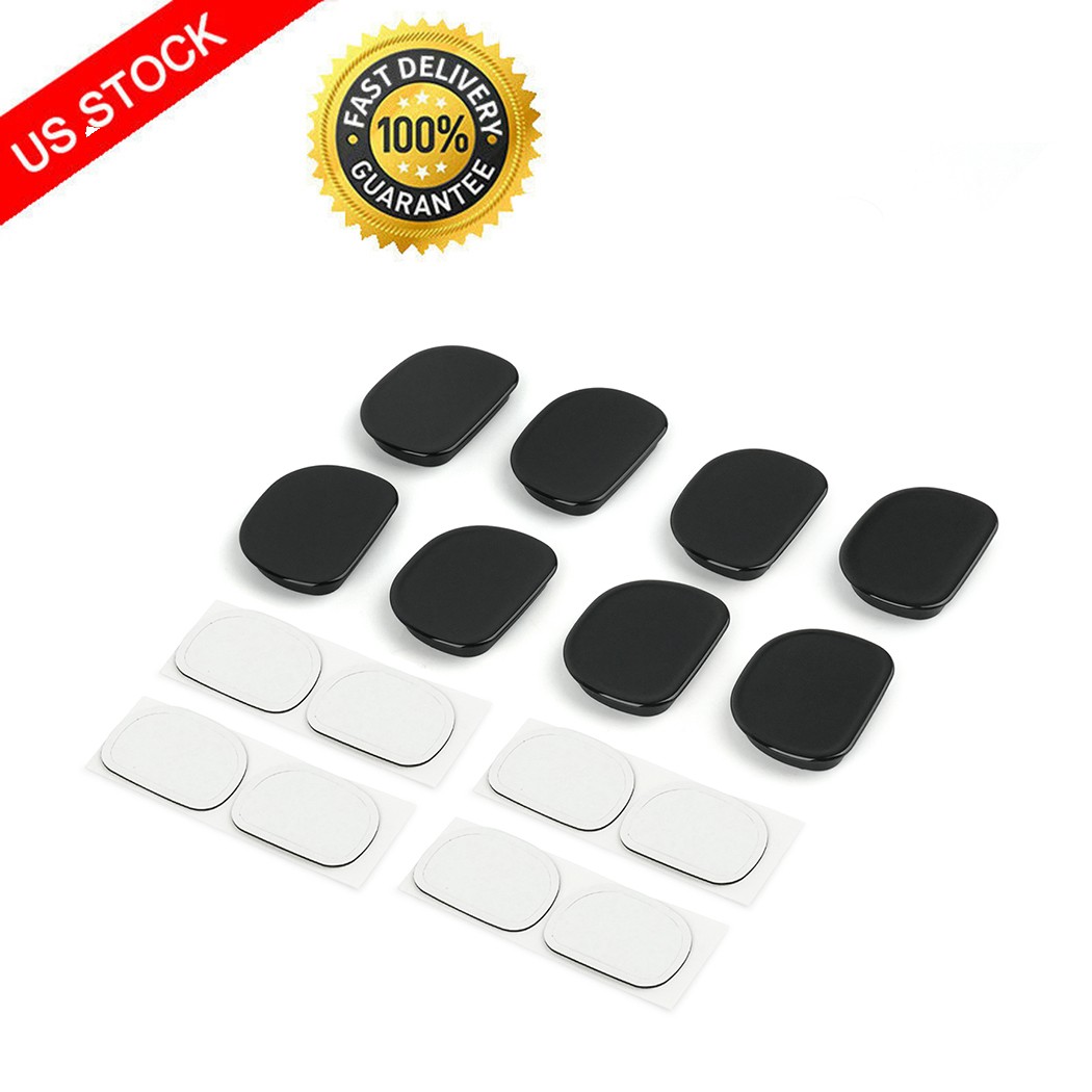 Roof Rail Crossbar End Cap Hole Plug Cover Removal Kit For