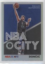 2019-20 Panini NBA Hoops Premium Stock NBA City Holo Luka Doncic #30 7xr