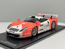 WERK83 1: 18 Porsche 911 GT1 # 17 24-hour Le Mans endurance 1997 car model 
