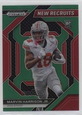 2024 Panini Prizm Draft Picks New Recruits Green Marvin Harrison Jr #NR-MHJ 0vl5