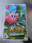 New ListingKirby and the Forgotten Land - Nintendo Switch - Tested Working Clean