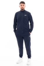 EMPORIO ARMANI EA7 Mens Tracksuit Jacket & Jogger Pants Size M AUTHENTIC NEW