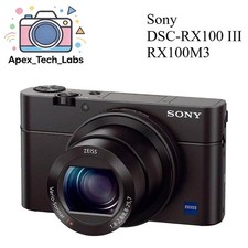 Sony DSC-RX100 III RX100M3 Digital Camera 20.1 MP SLR Built-in WiFi and NFC