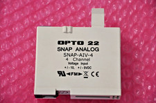 OPTO 22 SNAP ANALOG Input Typ: SNAP-AIV-4 / 4...