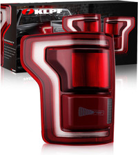 LED Tail Lights with Blind Spot Compatible with 2017 2018 2019 2020 Ford F150 F-