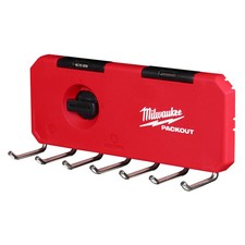 Milwaukee 48-22-8329 PACKOUT 7 Hook Wall Mounted Rack