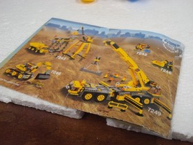 LEGO CITY #7242 Street Sweeper, 100% Complete, pre-owned, RETIRED