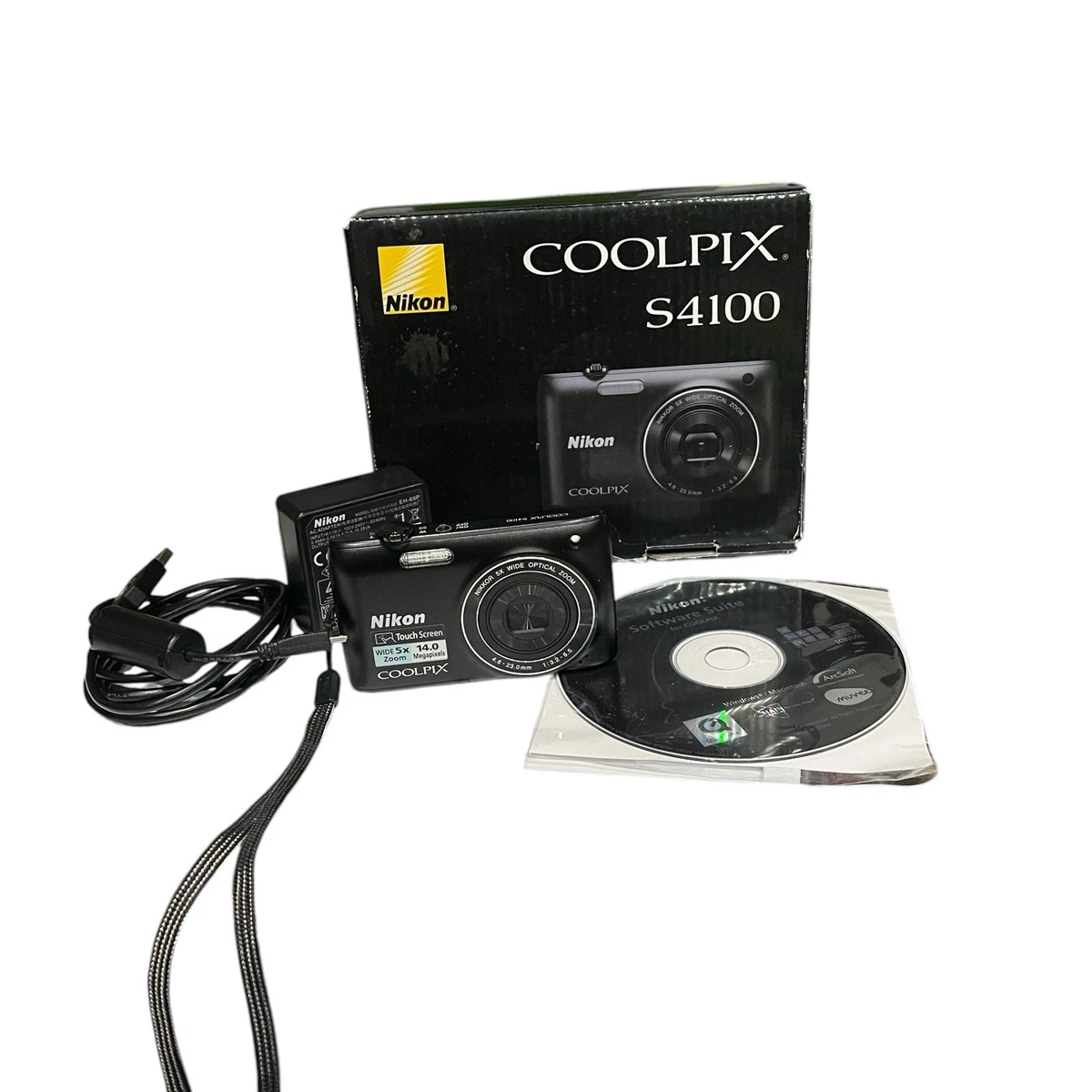 Nikon COOLPIX 4100 Digital Cameras for Sale | Shop New & Used