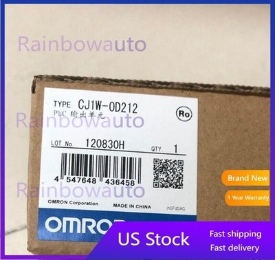 Omron CJ1W-OD212 PLC Output Unit Module  US Free TAX