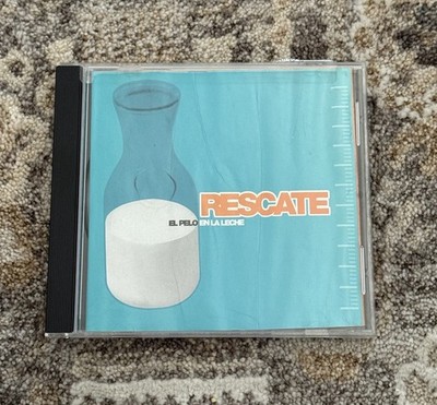 Rescate El Pelo En La Leche 2002 CD Vida Musica Christiana Ulises Eyherabide