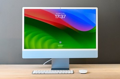 Apple iMac 24 Zoll | 256GB SSD Apple M1 3,20GHz 8GB 7-Core GPU Blau | TOP