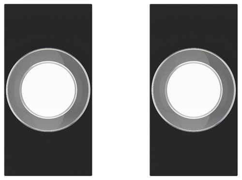 Baldwin PV.CCY.CFR Contemporary Crystal Privacy Door Knob Set - Brass - Picture 6 of 12