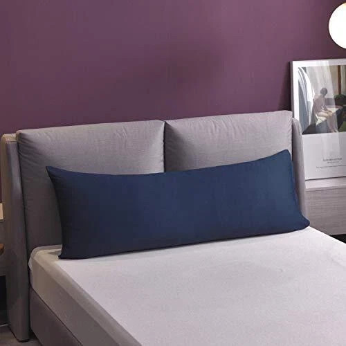 Cover 20" X 54",100% Egyptian Cotton, 300 Body 21x54 Navy Bl