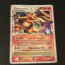 Pokemon TCG Charizard G Lv.X DP45 Diamond & Pearl Holo Promo 120 HP English 2009 on eBay