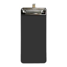 Small Clipboard Writing Board Document Clipboard with Retactable Hook for Office