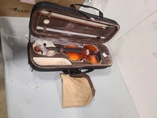Violin 1/2 Size for Beginners Students Adults Solid Wood with Accessories