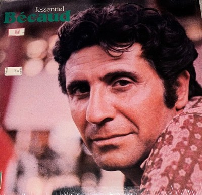 Bécaud l'essentiel Peters International LP Vinyl 12'' Stereo Chanson 33 RPM