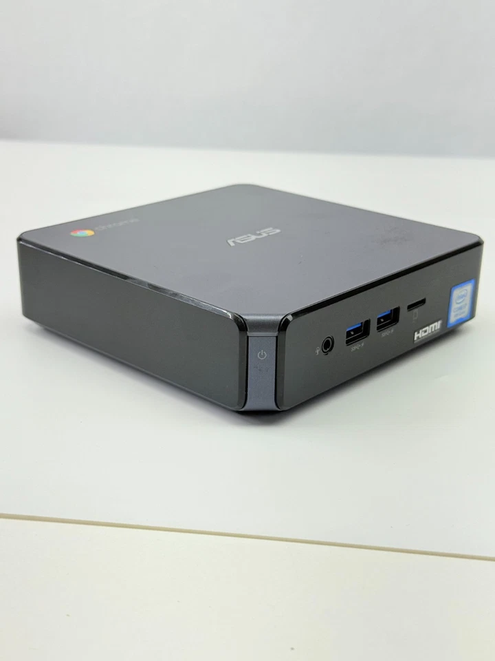 Asus ChromeBox 3 | i7-8550U 1.8GHz | 4GB RAM | 8GB SSD | Wi-Fi | HDMI | ChromeOS - Image 4 of 4