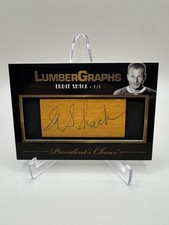 2023 President's Choice Lumbergraphs 1/1 Eddie Shack  PERFECT SIGNATURE