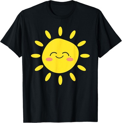 Sun Smiling Sunshine Cute Lovely Summer Love Vacation T-Shirt, Hoodie, Sweater