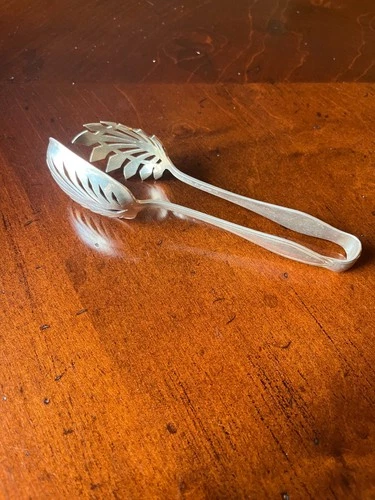 Mary Chilton by Towle Sterling Ice Tongs – 6 3/4"