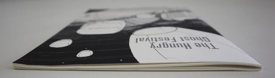 The Hungry Ghost Festival Jen Campbell 2016 Signed Poetry Pamphlet The Rialto - Image 4 of 4