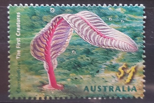 Australia 2004 creatures of slime $1 stamp fine used