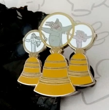 Gargoyles and Bells Hunchback of Notre Dame Holiday Mystery Disney Pin 152078