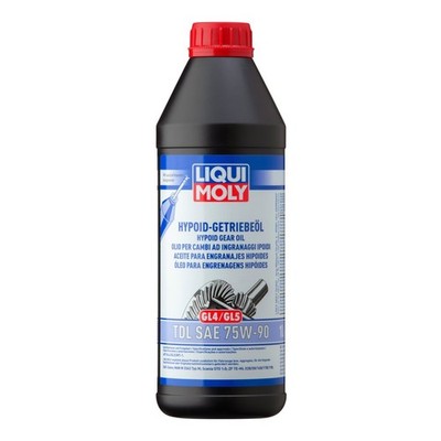 Getriebeöl LIQUI MOLY 1407 Hypoid (GL4/5) TDL SAE 75W-90 Schaltgetriebe Öl 1L