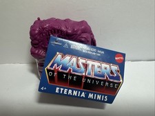 Masters Of The Universe Eternia Minis Golden Armor Skeletor Chase Code B