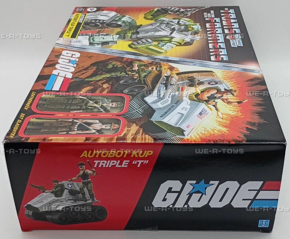 Transformers Collaborative G.I. Joe x Transformers Autobot Kup Triple T New 2024 - Image 4 of 4
